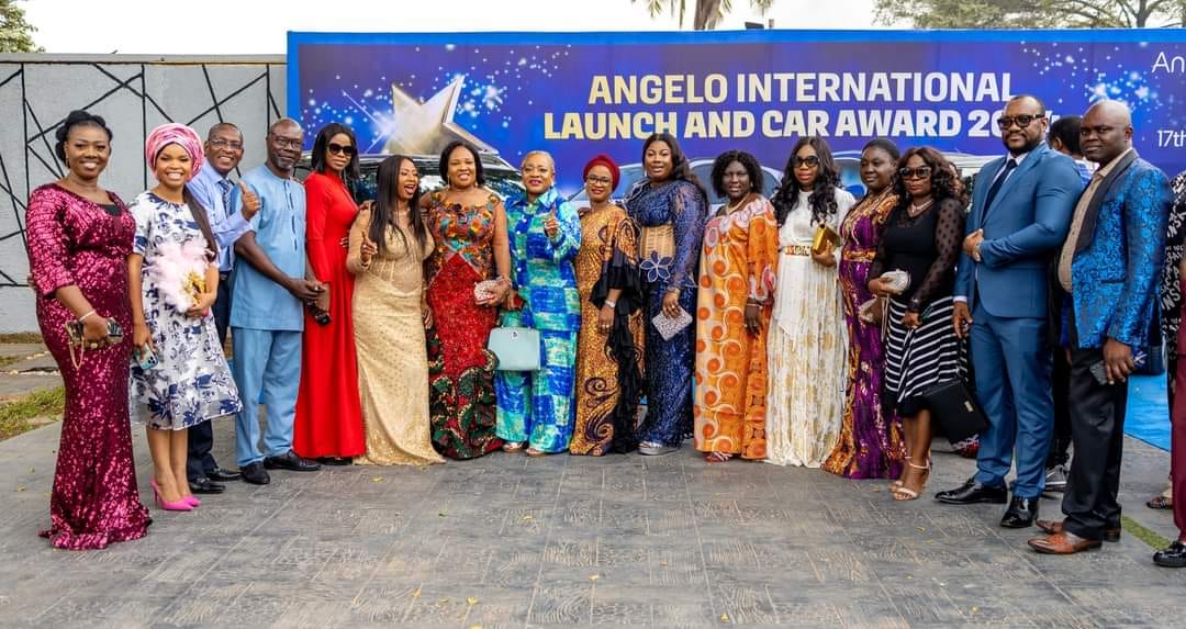 angelo international launching